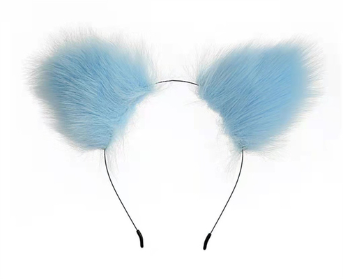 Novos brinquedos anal de rabo de raposa, rabo anal de rabo, rabo anal de rabo para mulheres fantasioso gato Kitty vestuário orelha festa cabelo cabeça