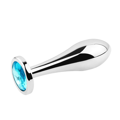 Black Hot Metal Plug Anal Para Mulheres Butt And Vagina Brinquedos Sexuais