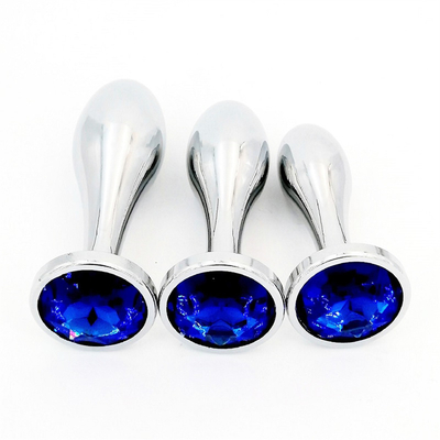 Black Hot Metal Plug Anal Para Mulheres Butt And Vagina Brinquedos Sexuais