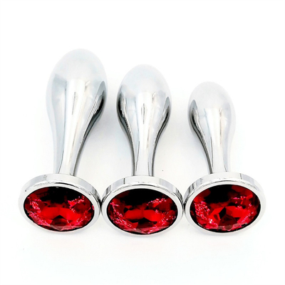 Black Hot Metal Plug Anal Para Mulheres Butt And Vagina Brinquedos Sexuais