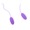 20 Velocidades Vibração de ovos de bala Vibrator de ovos de salto brinquedo sexual para mulheres