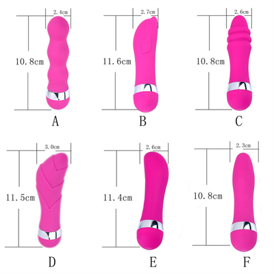 Mini ABS G Spot Vibe para Vibrator Brinquedo Sexual Mulheres