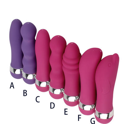 Mini ABS G Spot Vibe para Vibrator Brinquedo Sexual Mulheres