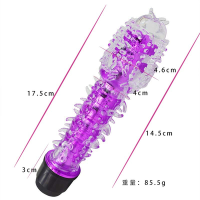 Mini ABS G Spot Vibe para Vibrator Brinquedo Sexual Mulheres
