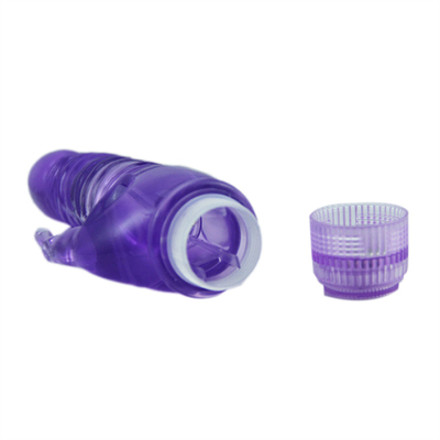 Glans de coelho Vibrator do ponto G do pênis Aparelho feminino Vibração de silicone Dildos vibrantes