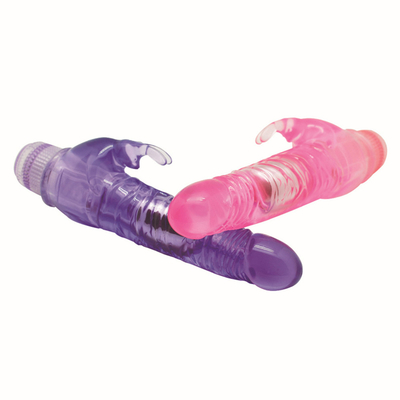 Glans de coelho Vibrator do ponto G do pênis Aparelho feminino Vibração de silicone Dildos vibrantes