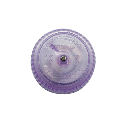 Glans de coelho Vibrator do ponto G do pênis Aparelho feminino Vibração de silicone Dildos vibrantes