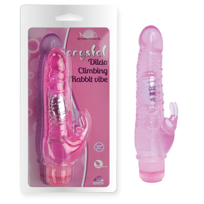 Glans de coelho Vibrator do ponto G do pênis Aparelho feminino Vibração de silicone Dildos vibrantes