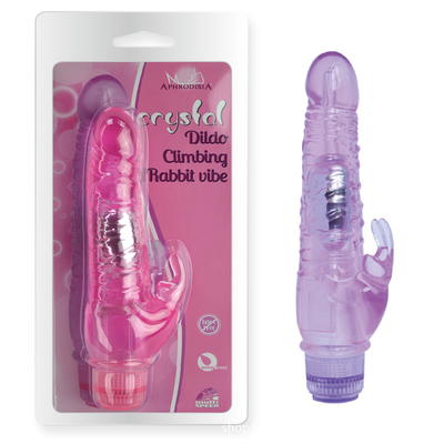 Glans de coelho Vibrator do ponto G do pênis Aparelho feminino Vibração de silicone Dildos vibrantes