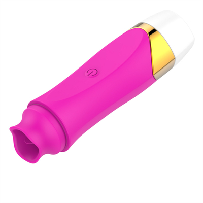 Prostata Língua Brinquedos sexuais Massagista Vibrator Para Casais