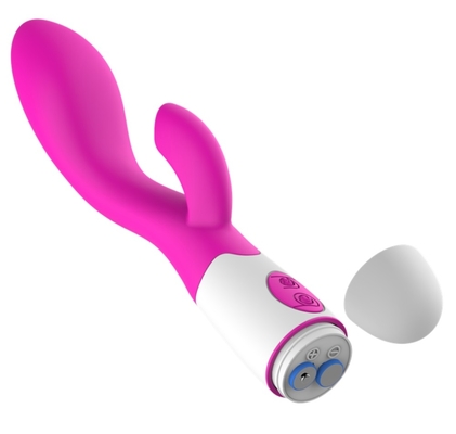 Venda Quente G Spot Dildo Forma Rosa Vibrator Brinquedos Sexuais Para Mulheres