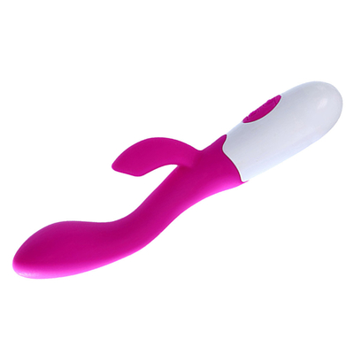 Venda Quente G Spot Dildo Forma Rosa Vibrator Brinquedos Sexuais Para Mulheres