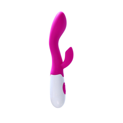 Venda Quente G Spot Dildo Forma Rosa Vibrator Brinquedos Sexuais Para Mulheres