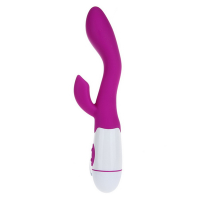 Venda Quente G Spot Dildo Forma Rosa Vibrator Brinquedos Sexuais Para Mulheres