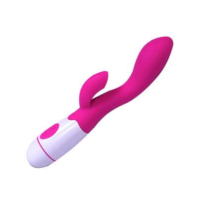 Venda Quente G Spot Dildo Forma Rosa Vibrator Brinquedos Sexuais Para Mulheres