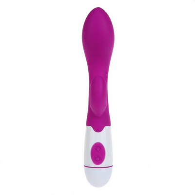 Venda Quente G Spot Dildo Forma Rosa Vibrator Brinquedos Sexuais Para Mulheres