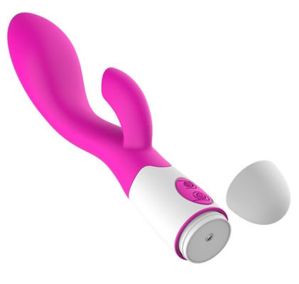 Venda Quente G Spot Dildo Forma Rosa Vibrator Brinquedos Sexuais Para Mulheres