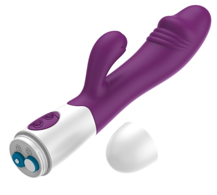 Venda Quente G Spot Dildo Forma Rosa Vibrator Brinquedos Sexuais Para Mulheres