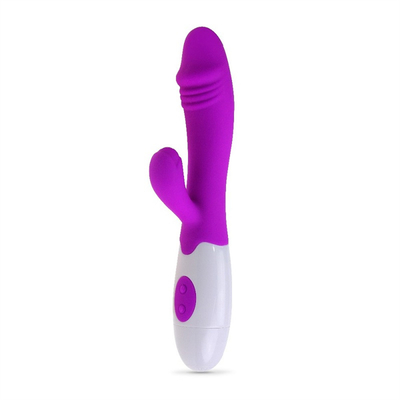 Venda Quente G Spot Dildo Forma Rosa Vibrator Brinquedos Sexuais Para Mulheres