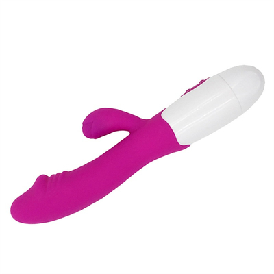 Venda Quente G Spot Dildo Forma Rosa Vibrator Brinquedos Sexuais Para Mulheres