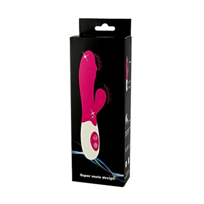 Venda Quente G Spot Dildo Forma Rosa Vibrator Brinquedos Sexuais Para Mulheres