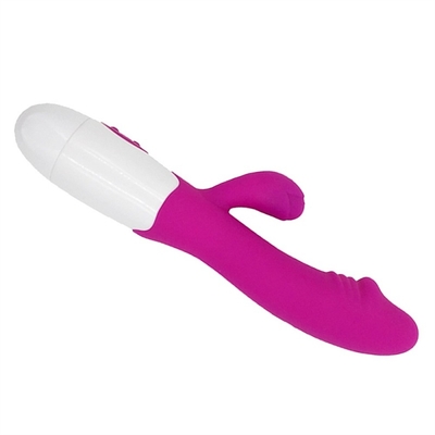 Venda Quente G Spot Dildo Forma Rosa Vibrator Brinquedos Sexuais Para Mulheres