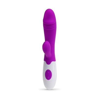 Venda Quente G Spot Dildo Forma Rosa Vibrator Brinquedos Sexuais Para Mulheres