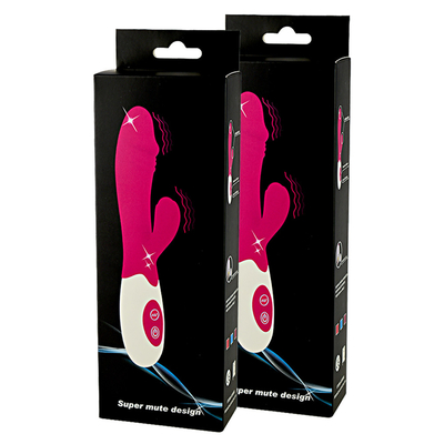 Venda Quente G Spot Dildo Forma Rosa Vibrator Brinquedos Sexuais Para Mulheres