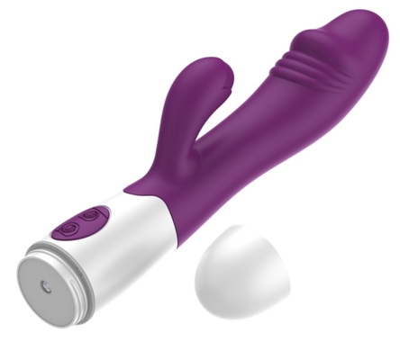 Venda Quente G Spot Dildo Forma Rosa Vibrator Brinquedos Sexuais Para Mulheres