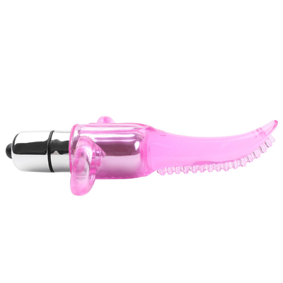Vibratores de lábio, boca, língua, estimula o clitóris Produtos sexuais Vibratores de língua para mulheres