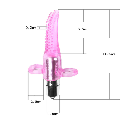 Vibratores de lábio, boca, língua, estimula o clitóris Produtos sexuais Vibratores de língua para mulheres