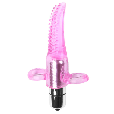 Vibratores de lábio, boca, língua, estimula o clitóris Produtos sexuais Vibratores de língua para mulheres