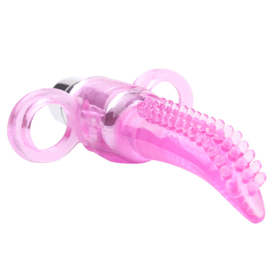 Vibratores de lábio, boca, língua, estimula o clitóris Produtos sexuais Vibratores de língua para mulheres