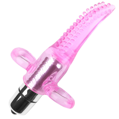 Vibratores de lábio, boca, língua, estimula o clitóris Produtos sexuais Vibratores de língua para mulheres