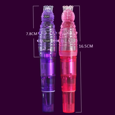 Vibração sem passo Vibrator de balas Brinquedos sexuais para mulheres