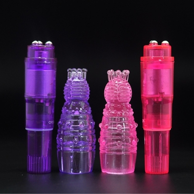 Vibração sem passo Vibrator de balas Brinquedos sexuais para mulheres