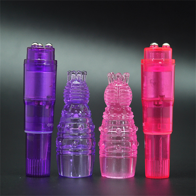 Vibração sem passo Vibrator de balas Brinquedos sexuais para mulheres