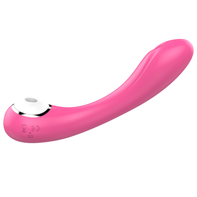 Estimulador de pulso de ar do clitóris Não-contato de sucção do clitóris Tecnologia de ondas de pressão Vibrator recarregável à prova d'água para