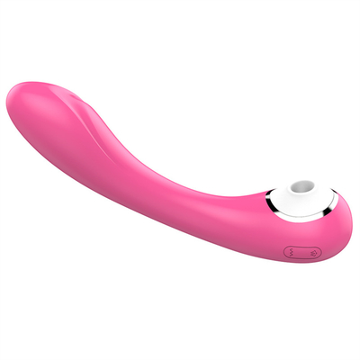 Estimulador de pulso de ar do clitóris Não-contato de sucção do clitóris Tecnologia de ondas de pressão Vibrator recarregável à prova d'água para