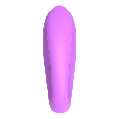 Invisível Usar Massagista Anal e do Clitóris Feito de Silicone Médico U Forma G Vibrator de Ponto de Sexo Brinquedos para Mulher