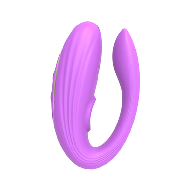 Invisível Usar Massagista Anal e do Clitóris Feito de Silicone Médico U Forma G Vibrator de Ponto de Sexo Brinquedos para Mulher