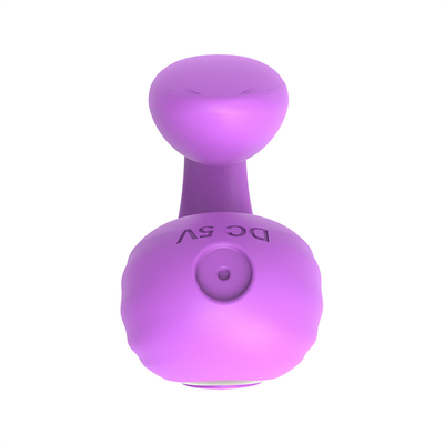 Invisível Usar Massagista Anal e do Clitóris Feito de Silicone Médico U Forma G Vibrator de Ponto de Sexo Brinquedos para Mulher