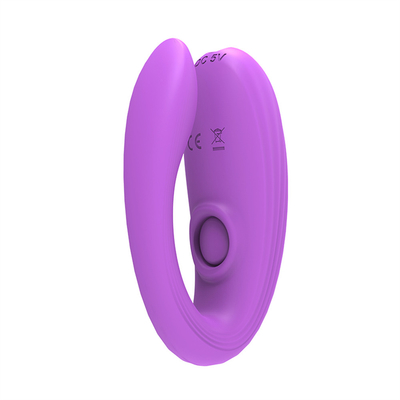 Invisível Usar Massagista Anal e do Clitóris Feito de Silicone Médico U Forma G Vibrator de Ponto de Sexo Brinquedos para Mulher