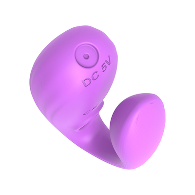 Invisível Usar Massagista Anal e do Clitóris Feito de Silicone Médico U Forma G Vibrator de Ponto de Sexo Brinquedos para Mulher