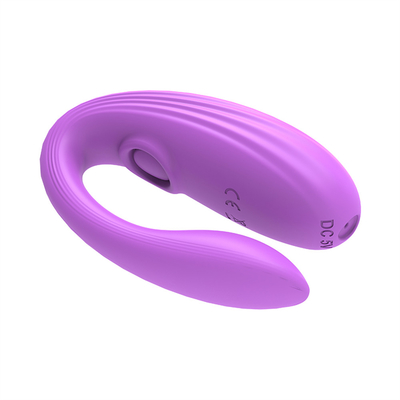 Invisível Usar Massagista Anal e do Clitóris Feito de Silicone Médico U Forma G Vibrator de Ponto de Sexo Brinquedos para Mulher