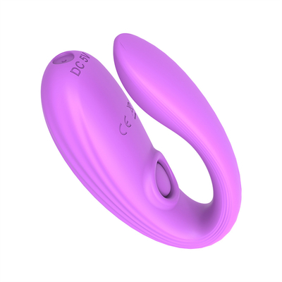 Invisível Usar Massagista Anal e do Clitóris Feito de Silicone Médico U Forma G Vibrator de Ponto de Sexo Brinquedos para Mulher