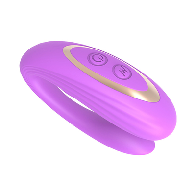 Invisível Usar Massagista Anal e do Clitóris Feito de Silicone Médico U Forma G Vibrator de Ponto de Sexo Brinquedos para Mulher