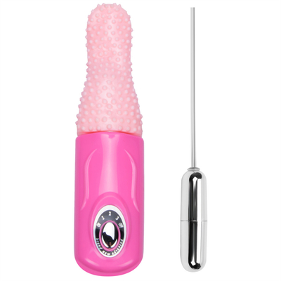 Novo Vibrator de Língua do Ponto G para Mulheres