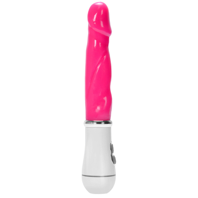 8 Velocidades Dildo Vibrator Brinquedos Sexuais Para Meninas