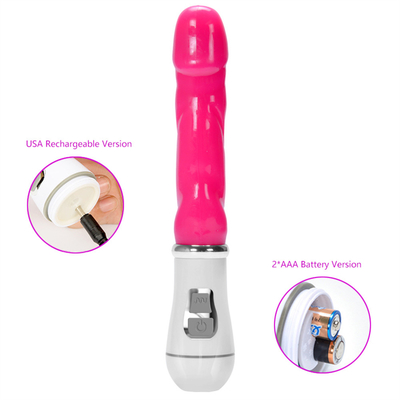 8 Velocidades Dildo Vibrator Brinquedos Sexuais Para Meninas